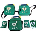 3x AED, Cardiac Science / AIVIA, Powerheart AED G3